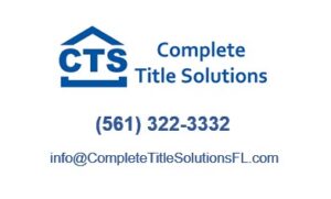 Complete Title Solutions